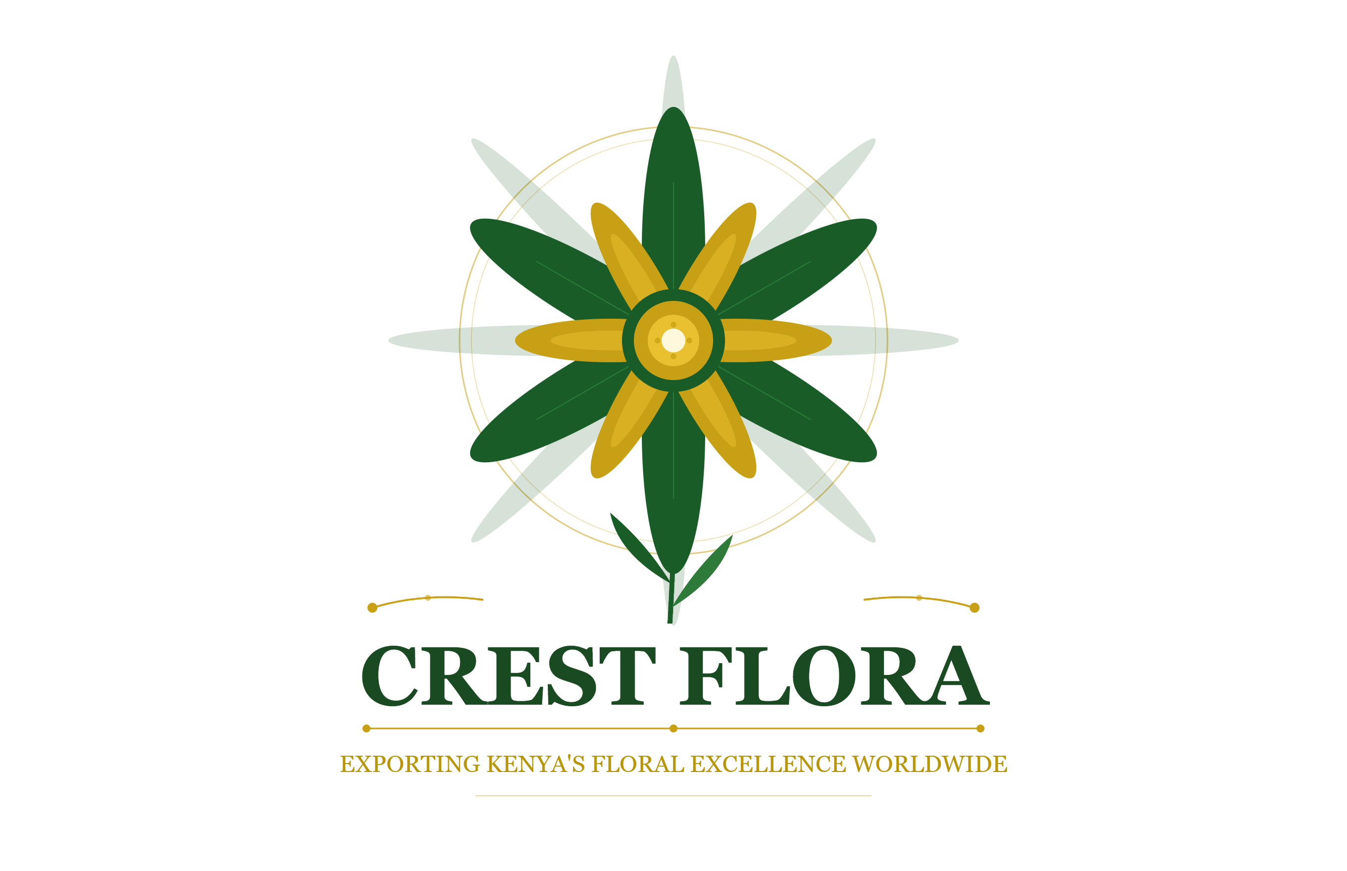 Crest Flora logo
